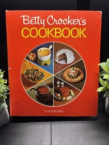 VTG Betty Crocker's Cookbook 5 Ring Binder 26th printing 1976 VG Cond READ! - Imagen 1 de 11