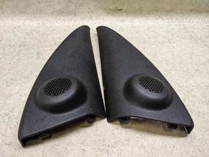 Pair Door Speaker Tweeter Fits 2005 2006 2007 2008 2009 CHEVROLET EQUINOX w222 - Picture 1 of 4