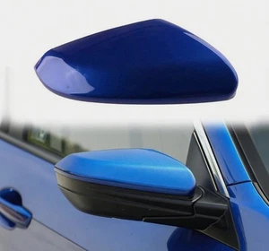For Honda Civic 2016-2020 Blue Right Driver Side Mirror Cap Cover Replacement - Picture 1 of 8