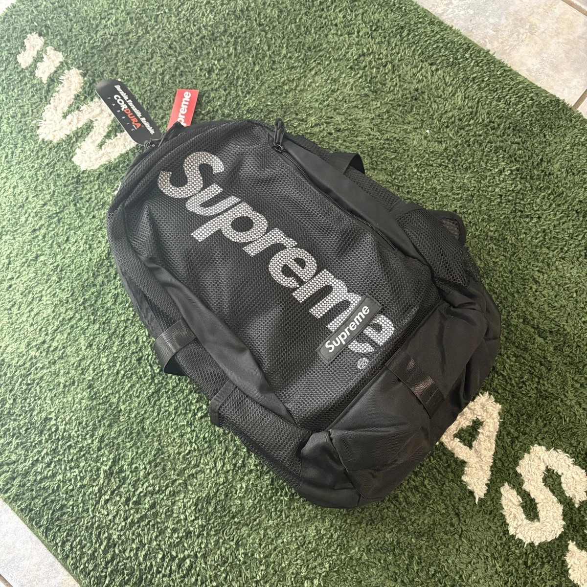 バッグ Supreme Ripstop Nylon Haul Bag Black 80L バッグ Supreme Ripstop Nylon Haul Bag Black 80L バッグ Supreme