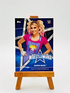 2021 WWE Topps Superstars Alexa Bliss Road To Wrestlemania 38 #201 - Bild 1 von 4
