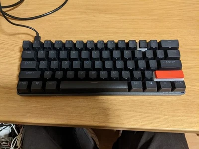 SteelSeries Apex Pro Mini Mechanical Keyboard 60% Keyboard, Black, Wired - Image 1 of 2