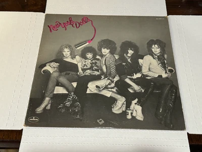 New York Dolls- Self Titled- LP 1973 Mercury SRM-1-675 - Image 1 of 2
