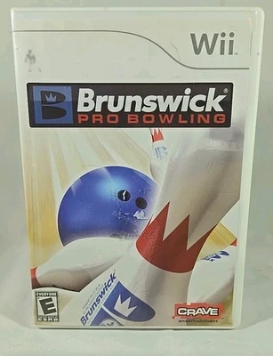 Brunswick Pro Bowling (Nintendo Wii, 2007) CIB Complete Tested Nice Condition - Image 1 of 3