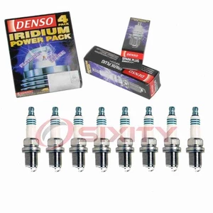 8 pc Denso Iridium Power Spark Plugs for 1998-2003 Jaguar Vanden Plas 4.0L vt - Picture 1 of 5