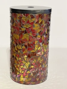 Scentsy Entice Diffusor Schirm/Abdeckung (nur) Mosaik Glas mit Box - Bild 1 von 4