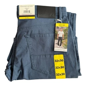 English Laundry Men’s Chino Pants Oaklum - Size 32x30 - Blue - Picture 1 of 9