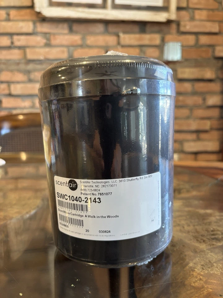 ScentAir "A Walk in the Woods" ScentWave fragrance cartridge Woody aromas - Image 1 of 2