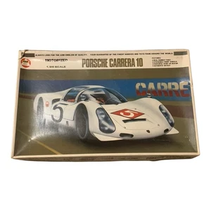 Porsche Carrera 10 Motorized Eidai AHM 1/25 Scale Kit E113 249 Parts Sealed - Bild 1 von 7