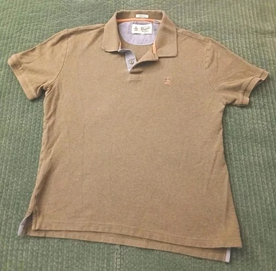 Camisa Polo Original Penguin by Munsingwear Algodón Verde Para Hombre Pequeña Foto 1 de 4