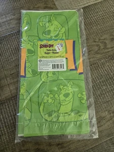 Scooby Doo Vintage NEW Table Cover Birthday Party Decor 54 X 89 NOS Hallmark - Picture 1 of 2
