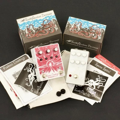 EarthQuaker Devices Astral Destiny AND Space Spiral Pedals - Image 1 of 4