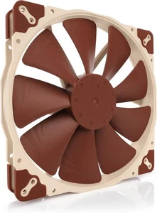 Noctua NF-A20 PWM, Premium Quiet Fan, 4-Pin (200x30mm, Brown) beige / brown - Picture 1 of 7