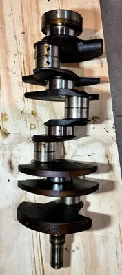 93-05 Ford Lincoln Mercury 4.6L Crankshaft 6 Bolt Flange OEM DOHC SOHC Mustang G - Image 1 of 4