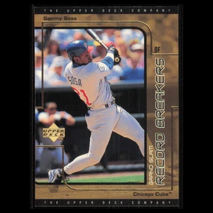Sammy Sosa #G2 1999 Upper Deck Choice Chicago Cubs Baseball Card MLB NM - Picture 1 of 3