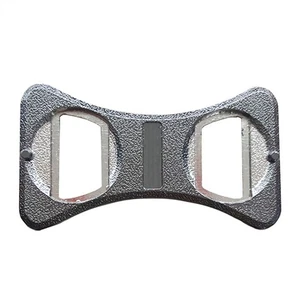 Black Car Bottle Opener Cup Divider Holder Kit For VW GOLF JEETA MK5 MK6 GTI R3 - Picture 1 of 5