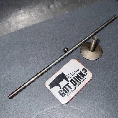 Kawasaki 1973-80 KZ Z1 900 1000 Z1R LTD MARK II OEM varilla de embrague, bola y empujador Foto 1 de 4