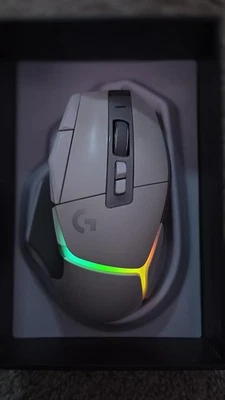 Logitech G502 X LIGHTSPEED Plus Wireless Optical Mouse RGB LED White - Image 1 of 4