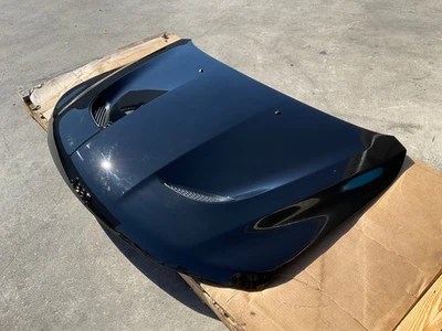 Capó OE Jeep Grand Cherokee SRT 68442519AA negro de fábrica 115A Foto 1 de 4