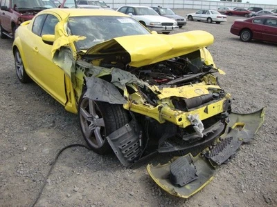 Passenger Right Front Door Glass Fits 04-11 MAZDA RX8 1271266 Foto 1 de 4