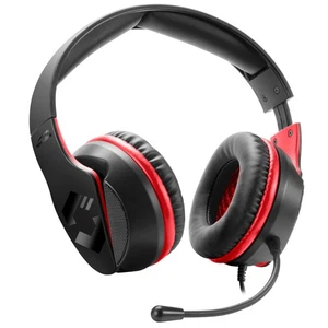 Casque de jeu stéréo Speedlink Hadow joueur casque boom microphone PC ordinateur portable - Photo 1/8
