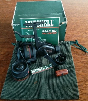 Moulinet MITCHELL 5540 RD Full Control, 1 Bobine 1 Réduc. 1 Doc. 1 Sac 1 Boîte - Immagine 1 di 4