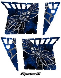KIT GRÁFICOS PUERTA ARMADURA POLARIS RZR PRO CREATORX CALCOMANÍAS PEGATINAS SXBL - Imagen 1 de 1