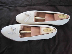 Allen Edmonds Women's Leather Dress Shoes/Loafer w/Tassel, Shoe Trees Size 8.5 B - Picture 1 of 12