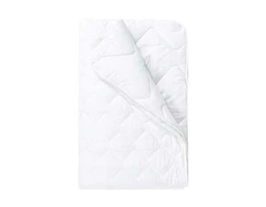 LIVARNO home 4-Jahreszeiten-Steppbett Schlafdecke Decke 135 x 200 cm Polyester - Bild 1 von 2