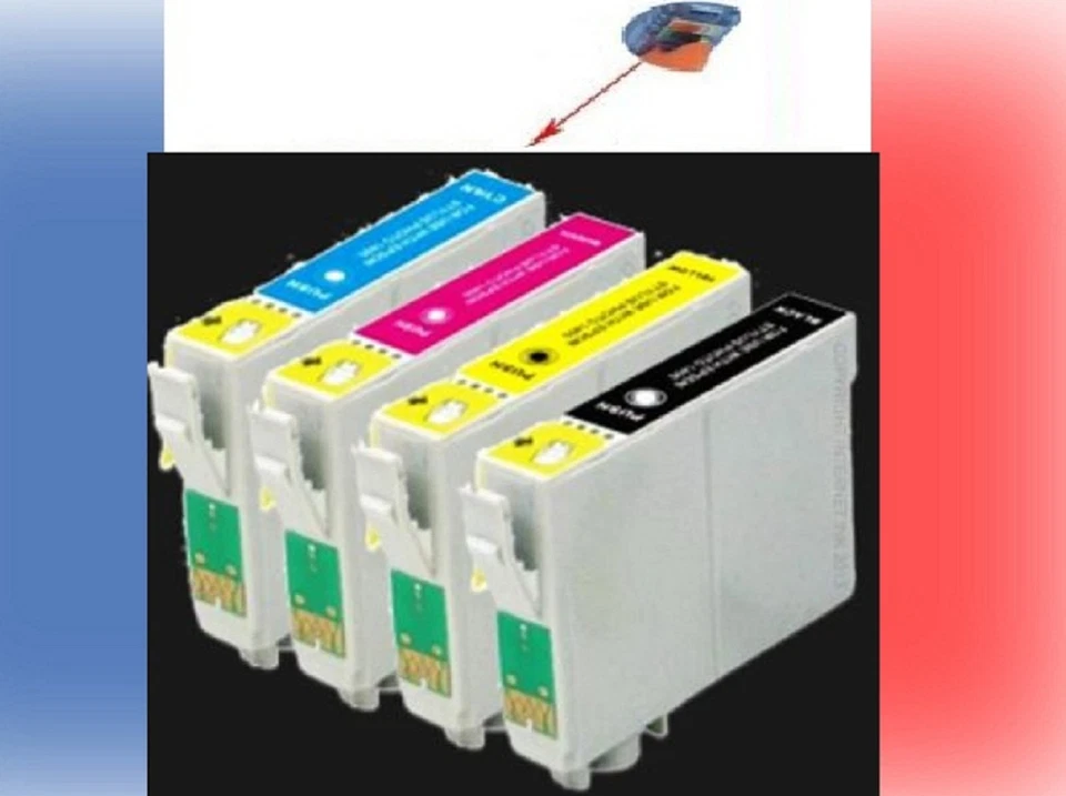 Cartouches d'encre génériques pour Epson XP-30 XP-18 XP-102 XP-202 XP-205  - Photo 1/1