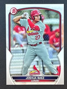 JOSHUA BAEZ 2023 Bowman Paper Prospect #BP-127 St Louis Cardinals - Picture 1 of 2