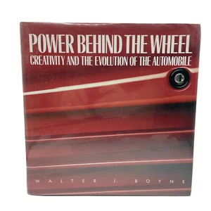 Power Behind the Wheel Walter J. Boyne 1988 Erstausgabe Hardcover Automobil - Bild 1 von 12
