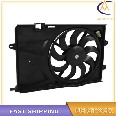 Conjunto de ventilador de refrigeración del radiador para Chevrolet Sonic 2012-20 transmisión automática 1,4 L Foto 1 de 4