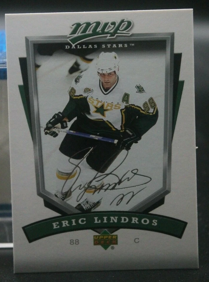 Eric Lindros (Stars/HOF) 2006-2007 Upper Deck MVP #95 - Image 1 of 1