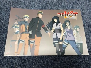 RARE - NYCC The Last Naruto The Movie 17" x 11" Poster Double Sided Cardstock - Picture 1 of 3