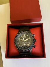 Men’s Aviator dual Time Chronograph Watch 45mm Case ex display