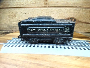MARX Mar Lines O27 New York Central Vorkrieg Metall 4 Rad Lok Tender - Bild 1 von 7