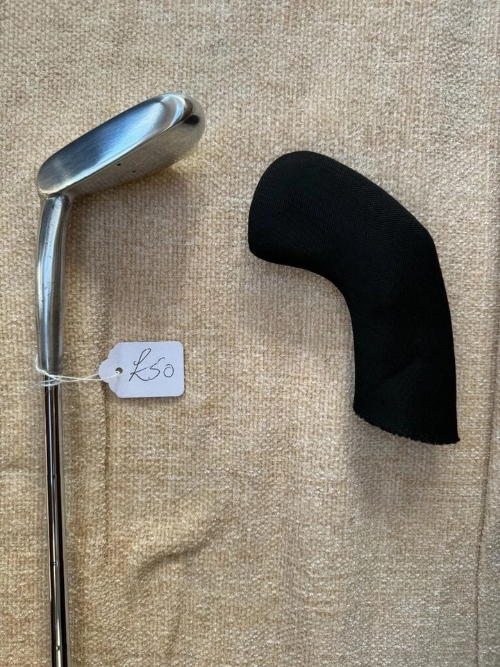 GOLFCRAFT HIGHLANDER COMBO MEDIUM FRANK JOHNSTON MODEL 34" PUTTER - Image 1 of 4