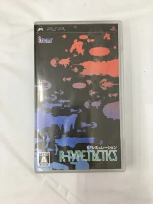R-Type Tactics Sony PlayStation Portable PSP Irem Japan Import F/S FedEx DHL - Image 1 of 4