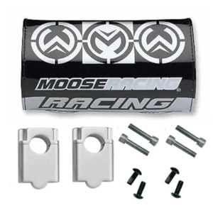 "Kit de abrazadera de manillar de carreras de alce aluminio 50 mm, 0603-0344 universal, 1-1/8" - Imagen 1 de 1