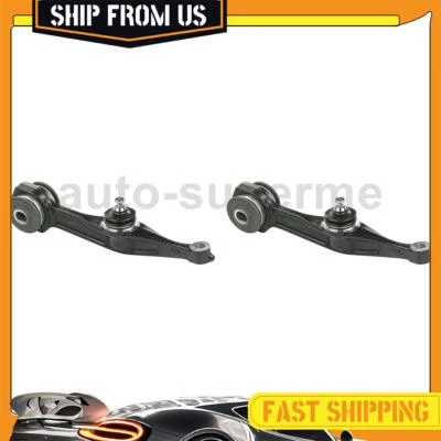 For 2001-2002 Mercedes-Benz CL600 5.8L Front Lower Complete Control Arm 2PCS - Image 1 of 4