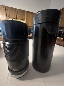 Lente de cámara Canon FD 200 mm 1:4 S.S C. Canon FD Mount JAPÓN - Imagen 1 de 16