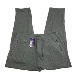 Ralph Lauren Purple Label Gray Cotton Stretch Drawstring Casual Pant XL NWT 895$ - Picture 1 of 6
