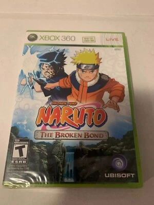 Naruto The Broken Bond Ubisoft Microsoft Xbox 360 NTSC brand new  factory sealed - Image 1 of 2