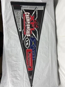 XFL Championship $1000000 Game Pennant Vintage Original no pin marks - Picture 1 of 6