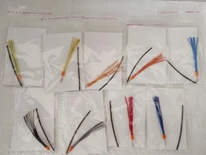 Orange Prewired Distributor Your Choice of Wire Color With Black Boot Material - Picture 1 of 9