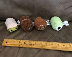 TY Teeny Mini 4er Set Star Wars Stofftier Plüschtier selten Tier - Bild 1 von 4