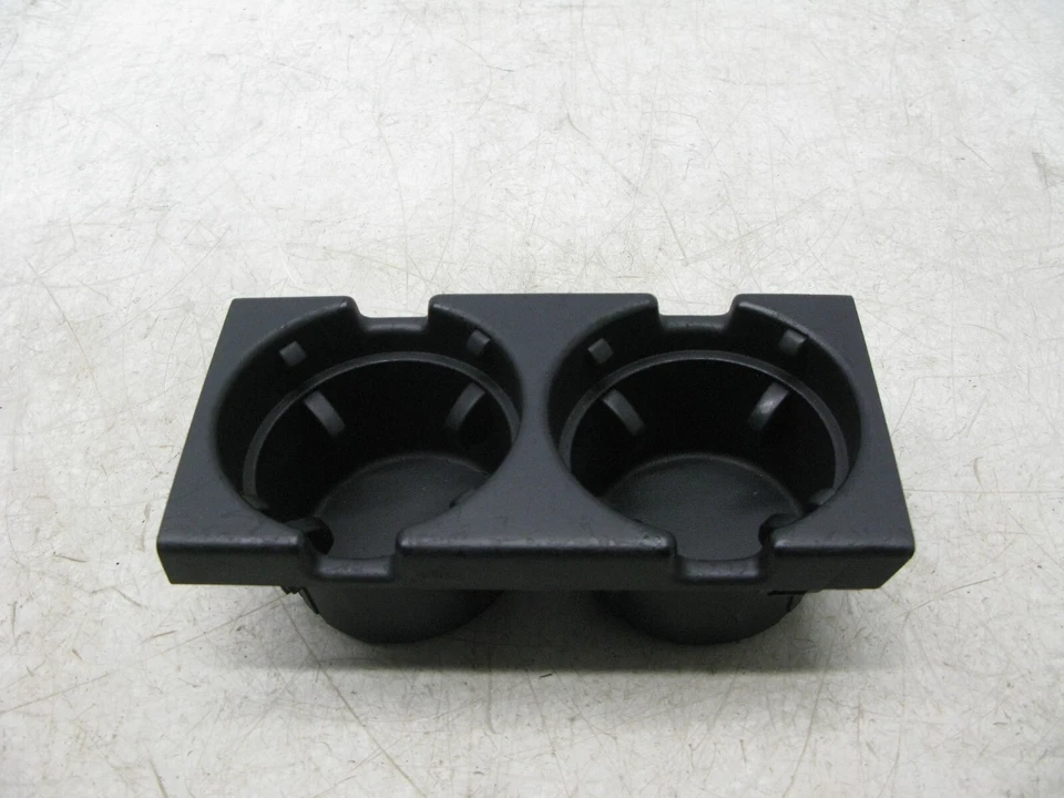 99-06 BMW E46 330i 325i Ci Xi M3 CONSOLA CENTRAL DOBLE PORTAVASOS MOLDURA OEM 09192 Foto 1 de 4