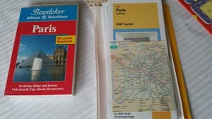 BAEDEKER PARIS 1999, Reiseführer, Reisekarten ADAC, 324 S. - Bild 1 von 1