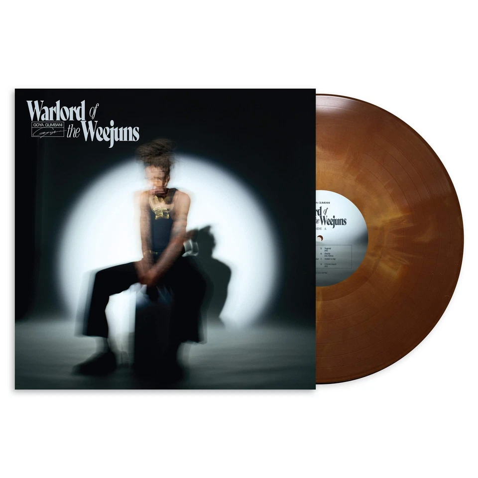 Goya Gumbani - Warlord of the Weejuns LP NEW COLOR VINYL Foto 1 de 1